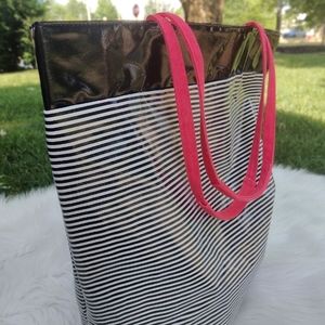 Victoria Secret Vinyl Tote